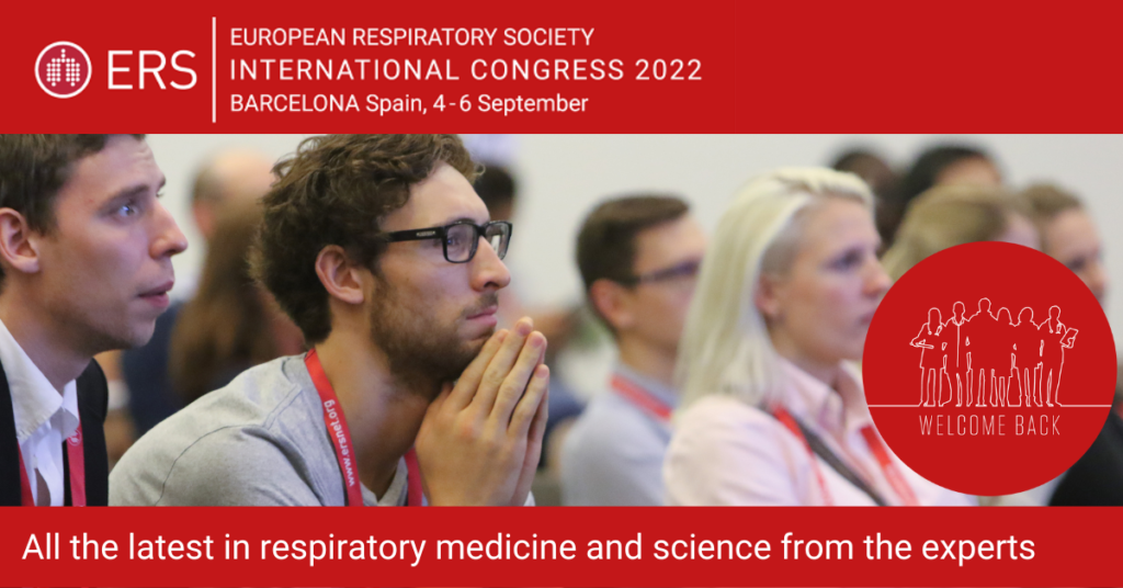 ERS Congress 2022 Barcelona Respiratory Society of Serbia